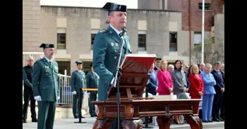 El nuevo jefe de la Guardia Civil promete "atención, dedicación y cercanía" al ciudadano