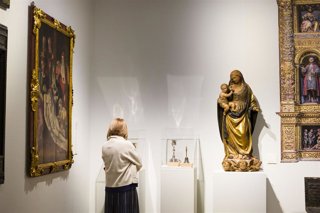 Archivo - INAUGURACIÓN EXPOSICIÓN HOSPITAL PROVINCIAL EN EL PALACIO DE SÁSTAGO.