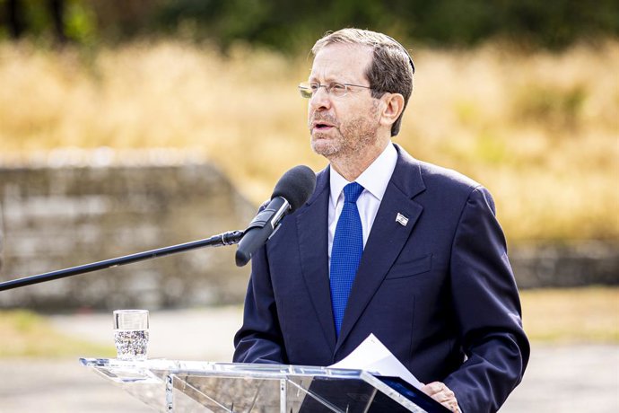 Archivo - Arquivo - O presidente de Israel, Isaac Herzog (arquivo)
