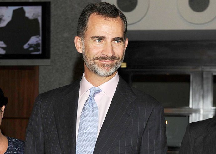 Archivo - El Rey Felipe VI . Archivo.
