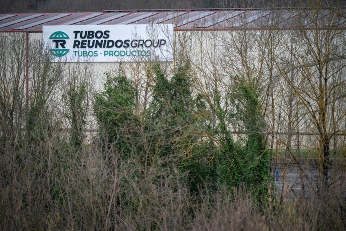 Archivo - Fábrica de Tubos Reunidos de Amurrio, a 30 de enero de 2026, en Amurrio, Álava, País Vasco (España). La empresa ha convocado a los comités de las fábricas de Amurrio y Valle de Trápaga tras el anuncio del expediente de regulación, para explicar 