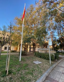Comisaría Provincial de la Policía Nacional en Málaga.