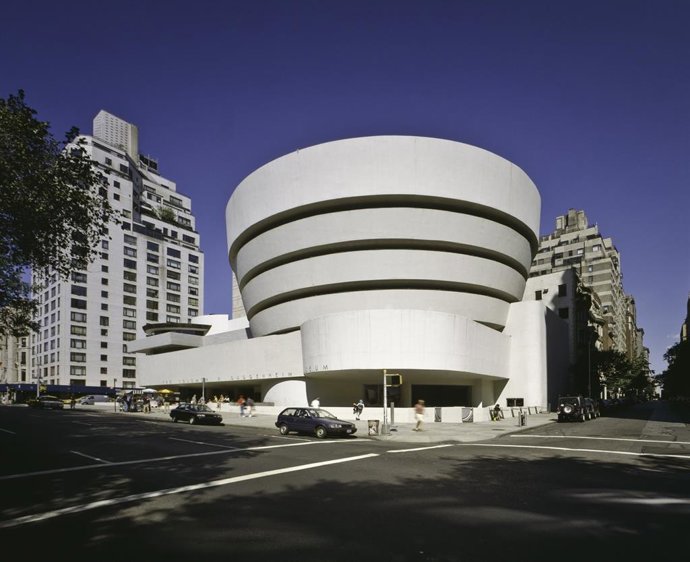New Yorkeko Solomon R. Guggenheim Museum