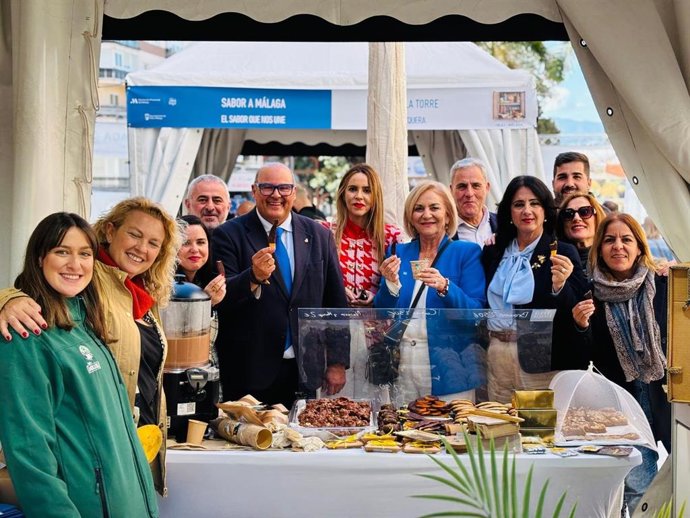La feria Sabor a Málaga llega a Vélez-Málaga con más de 400 productos de la despensa local