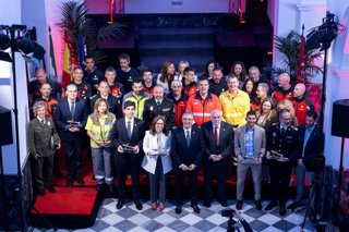 Reconocimientos del Consorcio Provincial de Bomberos a profesionales, entidades y personas por actuaciones en incendios y otras emergencias