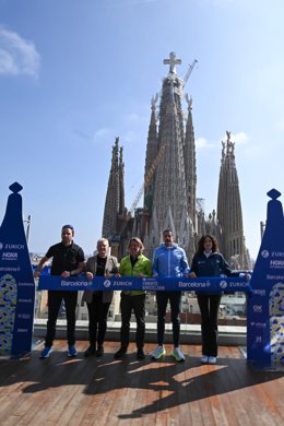 Presentació de la 47 Zurich Marató de Barcelona