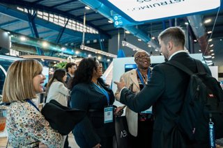 Visitantes en Simed 2025