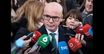 El delegado ve en la "caída" del jefe de gabinete de Ayuso el "desmoronamiento" de un "sistema" de "pelotazos"