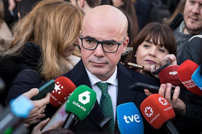 El delegado del Gobierno en Madrid, Francisco Martín