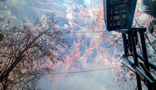 Mascletà 'Atmosfera sonora' de Volcano