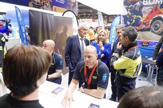 La vicealcaldesa de Madrid y delegada de Seguridad y Emergencias, Inma Sanz