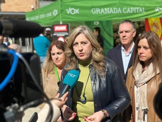 Beatriz Sánchez Agustino, Portavoz De Vox En El Ayuntamiento De Granada.