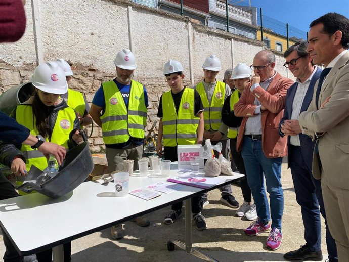 Demostración en el IES Fuente de la Peña