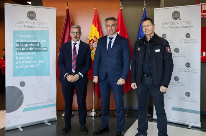 Andrés Pedreira, Carlos Novillo, Ricardo Jiménez.