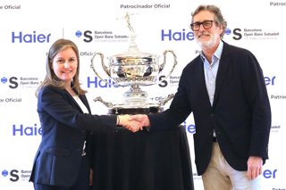 Haier se convierte en patrocinador oficial del Barcelona Open Banc Sabadell