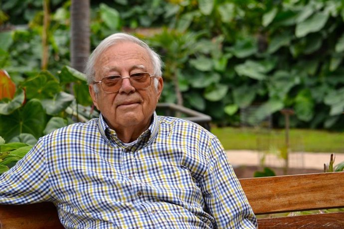 Fallece el botánico Wolfredo Wilpret, catedrático emérito de la ULL y Premio Canarias de Investigación