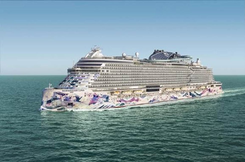 El Norwegian Luna recibe a sus primeros pasajeros en Europa antes de iniciar su temporada en el Caribe
