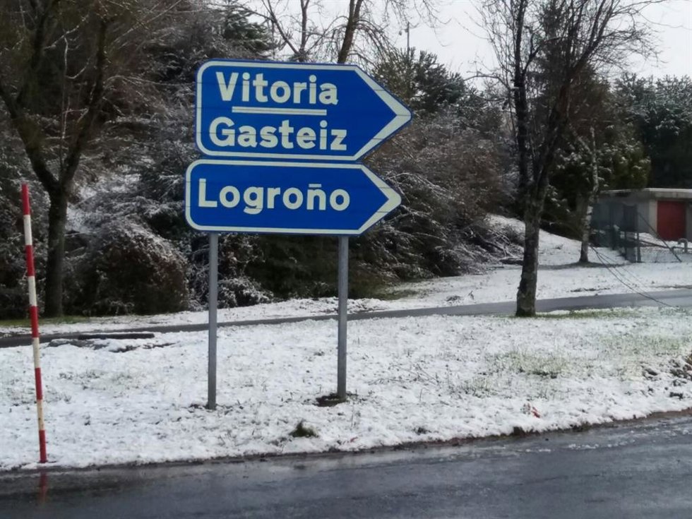 Archivo - Nieve
