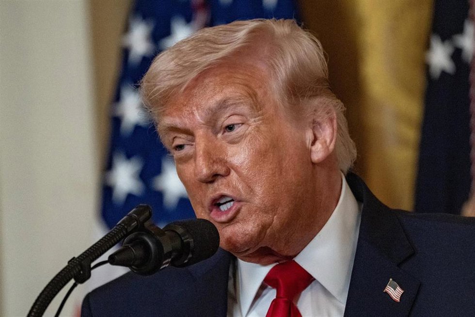 El presidente de Estados Unidos, Donald Trump 