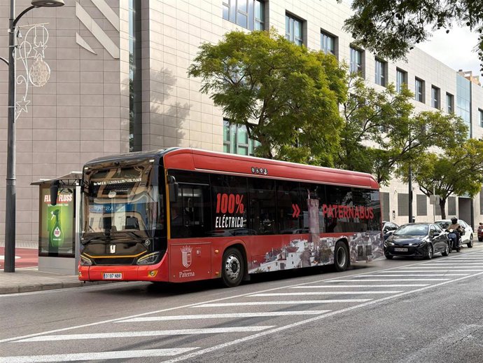 Los autobuses municipales de Paterna incorporan una APP con información en tiempo real y un sistema antiacoso