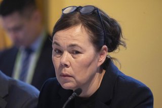 La ministra de Exteriores de Groenlandia, Vivian Motzfeldt