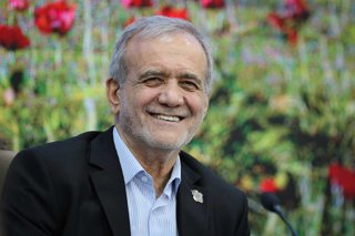 El presidente de Irán, Masud Pezeshkian.