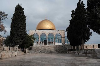 Archivo -  Vista de la  Explanada de las Mezquitas, en Jerusalén