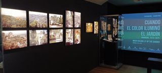 'Cuando El Color Iluminó El Jardín. Granada, 1513-1975'