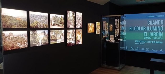 'Cuando El Color Iluminó El Jardín. Granada, 1513-1975'