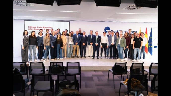 Encuentro de jóvenes agricultores europeos en Tarragona para abordar el relevo generacional del sector