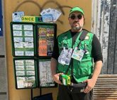 Foto: Un acertante se lleva un millón de euros al instante con un Rasca de la ONCE en Algeciras (Cádiz)