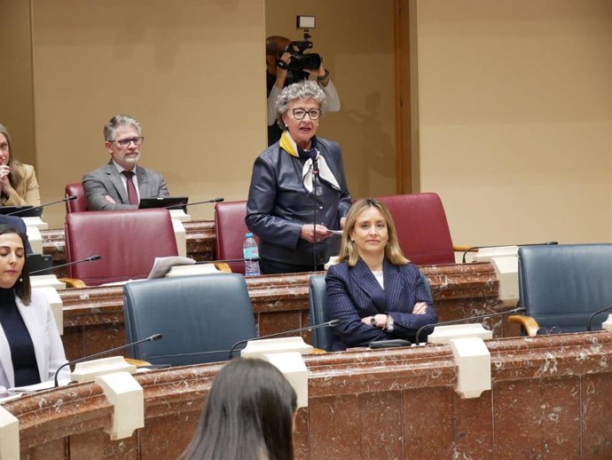 La diputada regional del Partido Popular Maruja Pelegrín