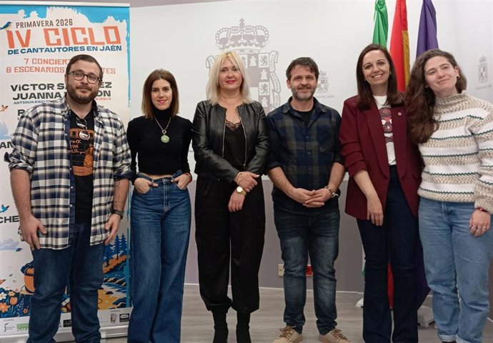 Presentación del IV Ciclo de Cantautores de Jaén