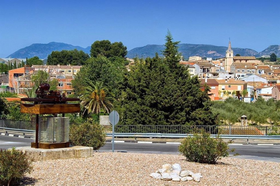 Archivo - Imagen del municipio alicantino de L'Alqueria d'Asnar