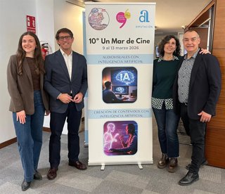 El IAC clausura los talleres de Creación de Contenido Audiovisual con IA en el marco de Un Mar de Cine