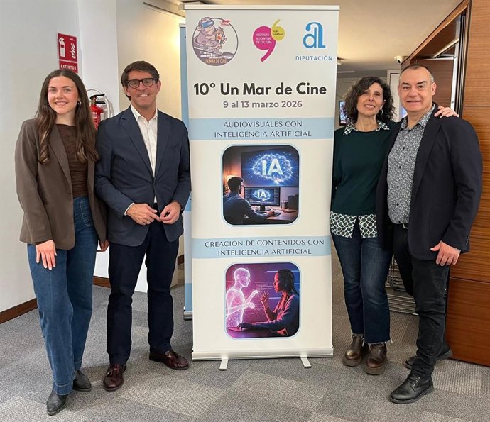 El IAC clausura los talleres de Creación de Contenido Audiovisual con IA en el marco de Un Mar de Cine