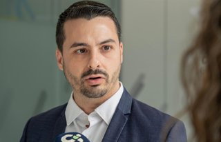 David Toledo, secretario de Organización de CC