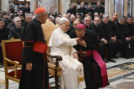 Foto: Europa Press/Contacto/VATICAN MEDIA