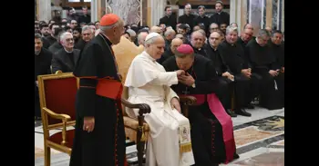 El Papa, sobre cristianos con responsabilidad en guerras: "¿Tienen el valor de hacer examen de conciencia y confesarse?"