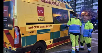 Herido grave un niño de cinco años al ser atropellado por un SUV en un paso de peatones en Leganés