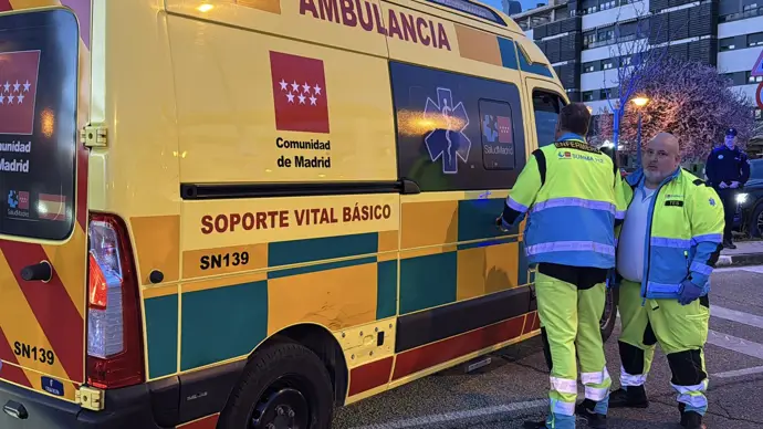 Ambulancia de Emergencias 112 Comunidad de Madrid