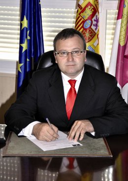 Archivo - El exalcalde de Quintanar del Rey Martín Cebrián.