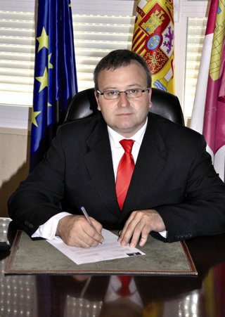 Archivo - El exalcalde de Quintanar del Rey Martín Cebrián.