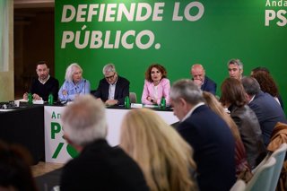 Comisión Ejecutiva Regional del PSOE-A en Benalmádena (Málaga)