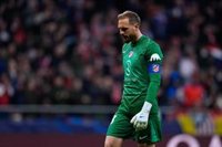 Oblak, baja contra el Getafe