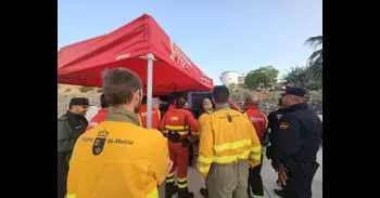 Fallece un anciano de 102 años tras un incendio en un ático en Murcia