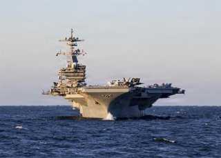 El portaaviones 'USS George H.W. Bush'.