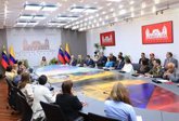 Foto: Venezuela/Colombia.- AMP.- Delcy Rodríguez lidera en Caracas un reunión de alto nivel entre Colombia y Venezuela