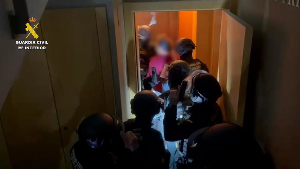 Operación 'Varkov' de la Guardia Civil