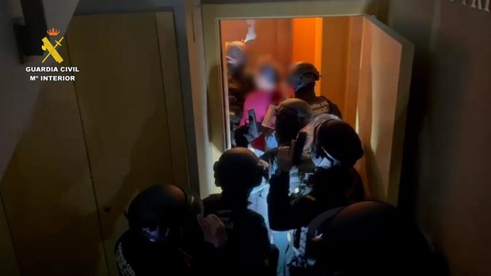 Operación 'Varkov' de la Guardia Civil